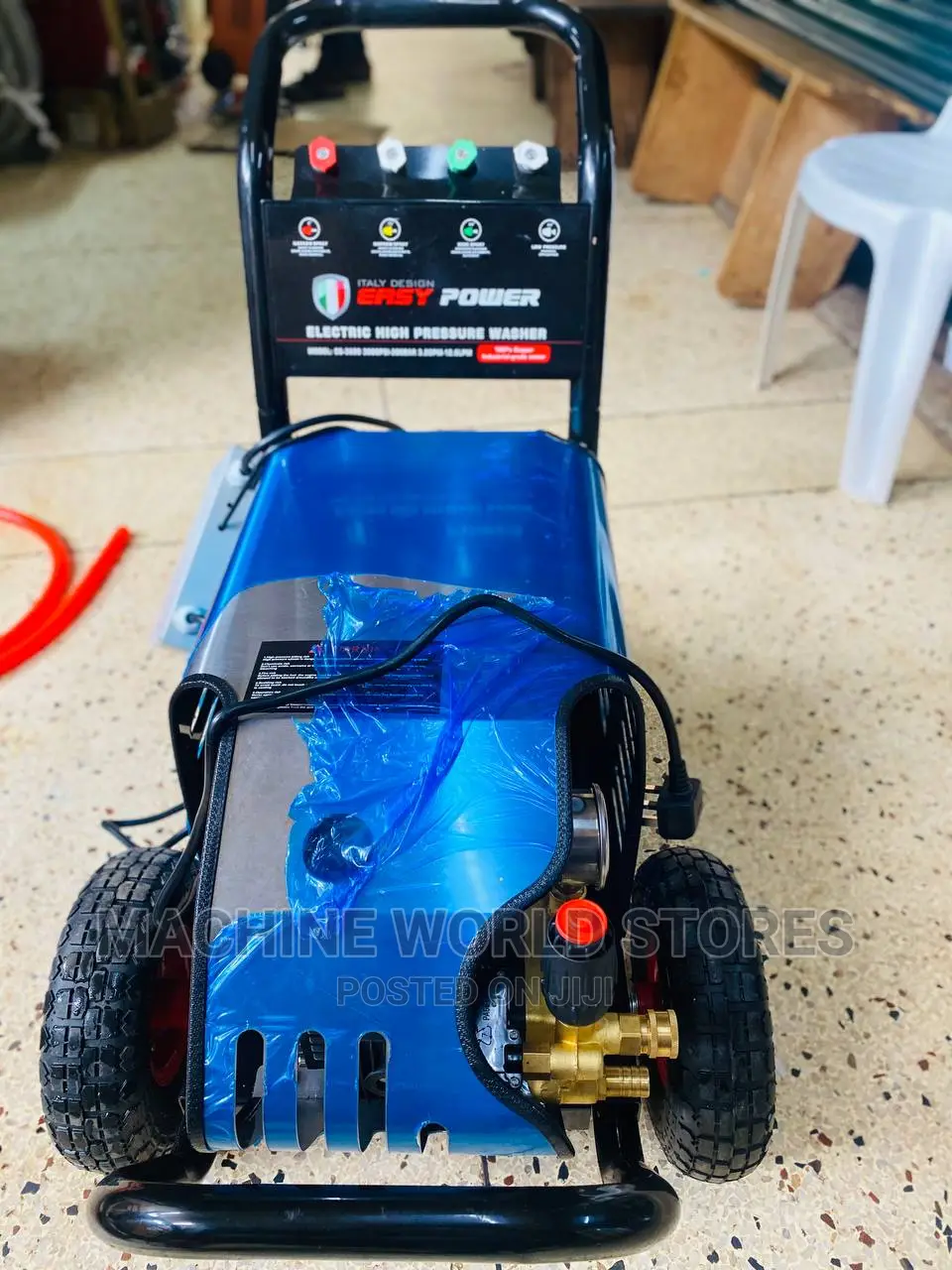 Heavy Duty Car Washer 4hp