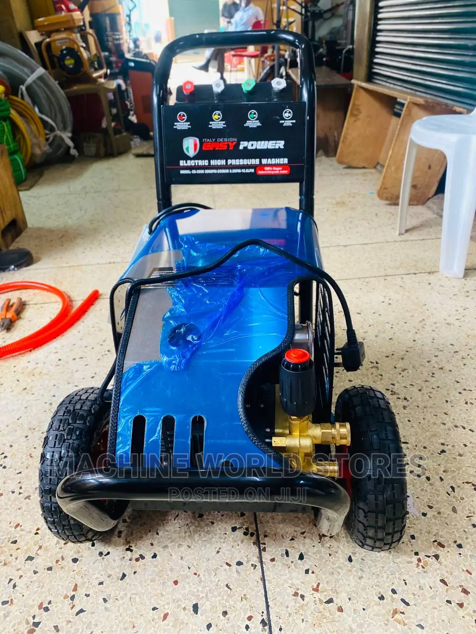 Heavy Duty Car Washer 4hp