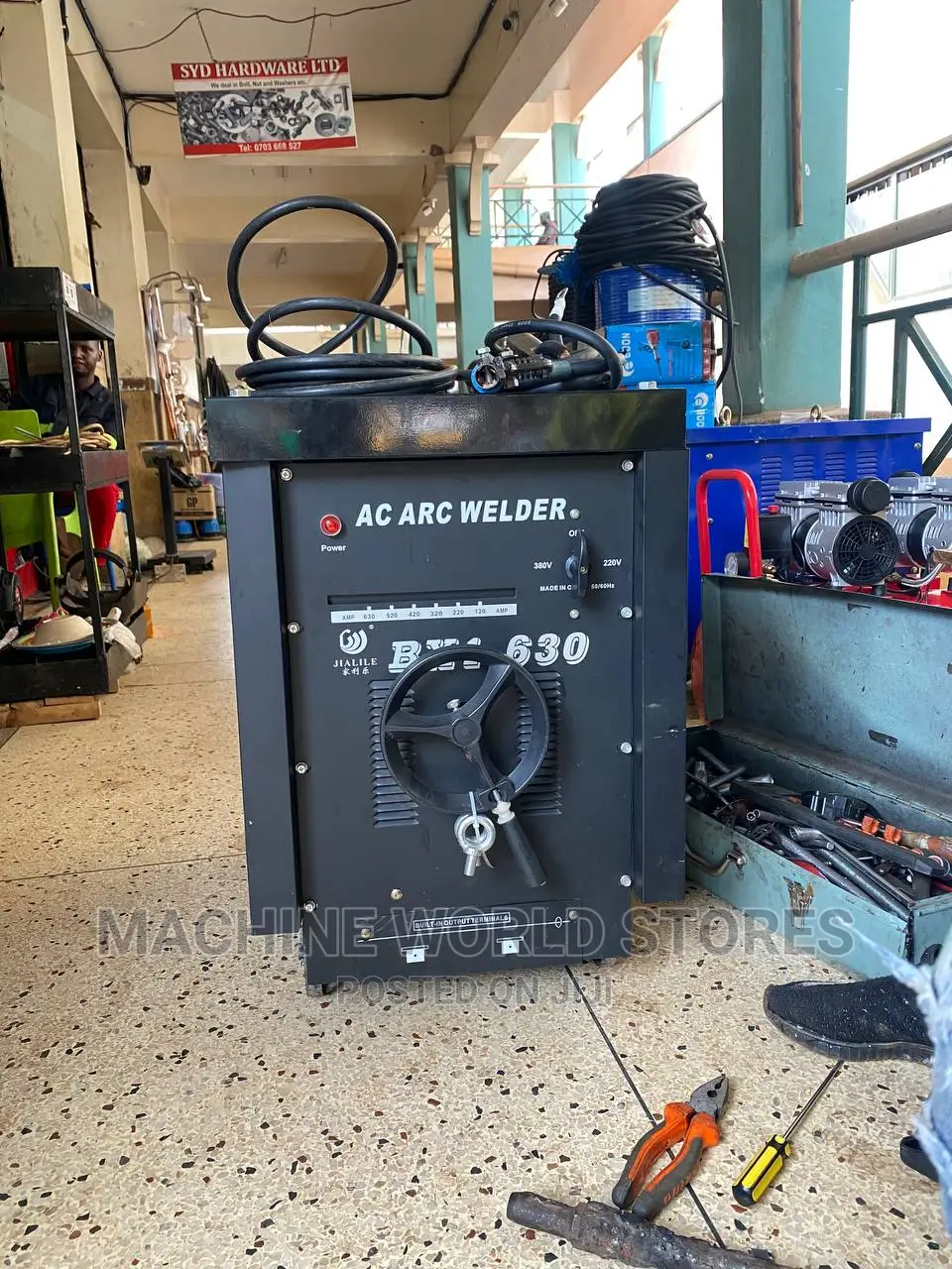 Heavy Duty Welding Plant