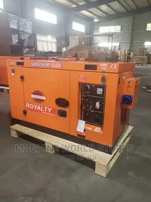 Photo - 10kw Silent Diesel Generator With ATS