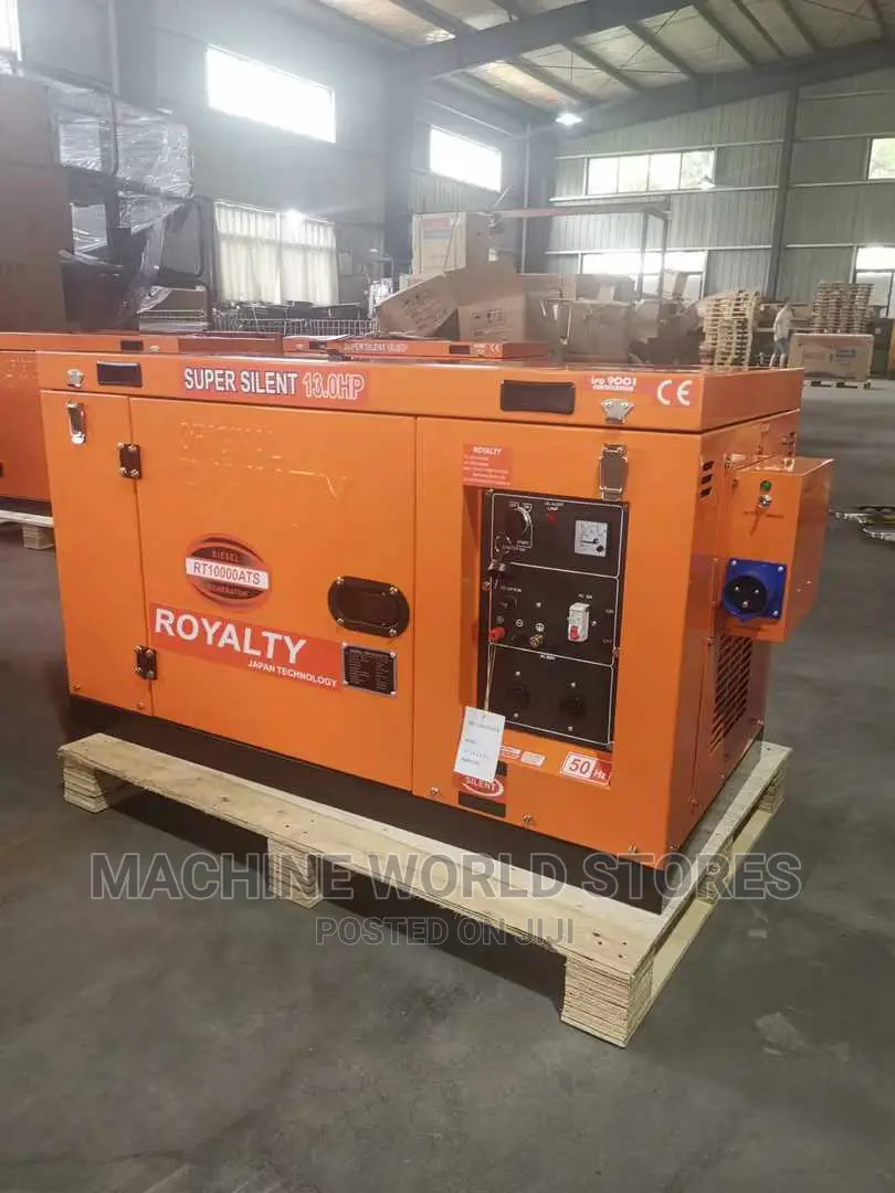 10kw Silent Diesel Generator With ATS