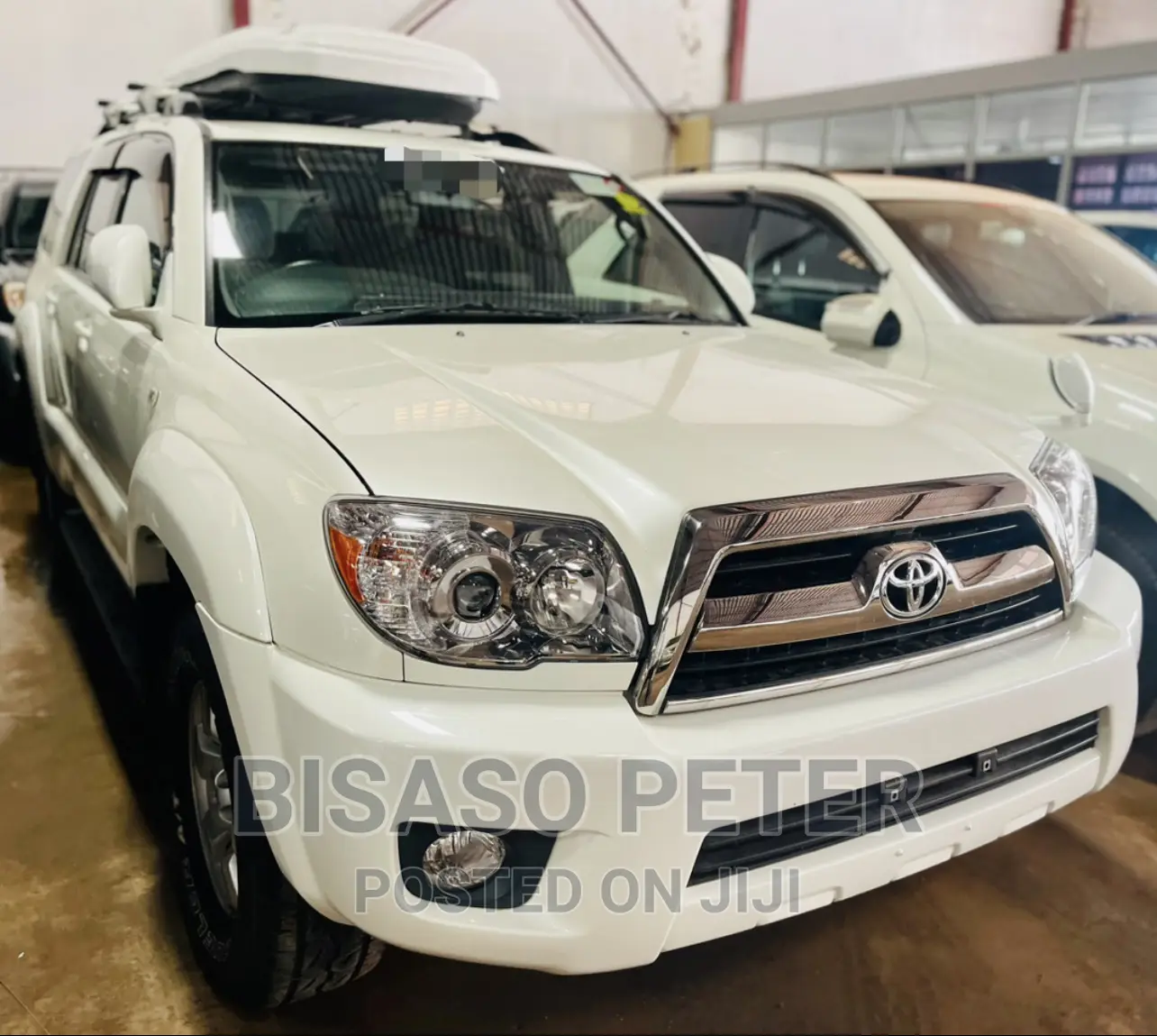 Toyota Hilux Surf 2.7 SSR 2008 White