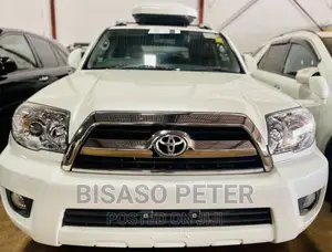 Toyota Hilux Surf 2.7 SSR 2008 White
