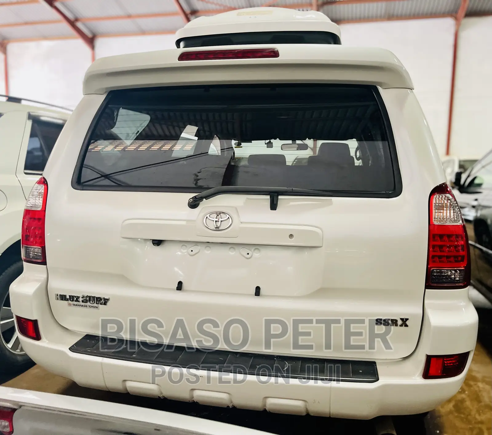 Toyota Hilux Surf 2.7 SSR 2008 White