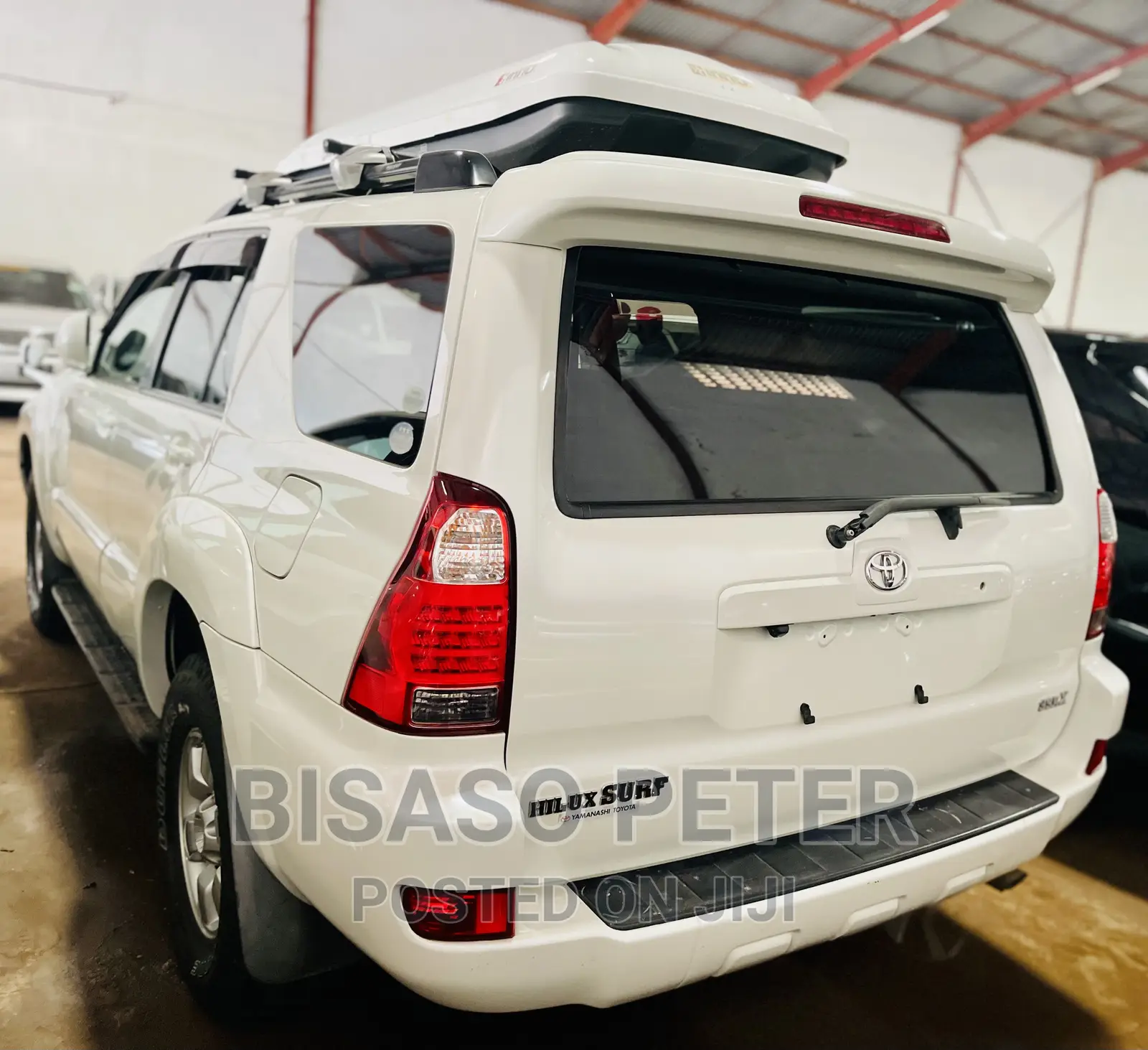 Toyota Hilux Surf 2.7 SSR 2008 White