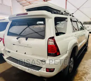 Toyota Hilux Surf 2.7 SSR 2008 White