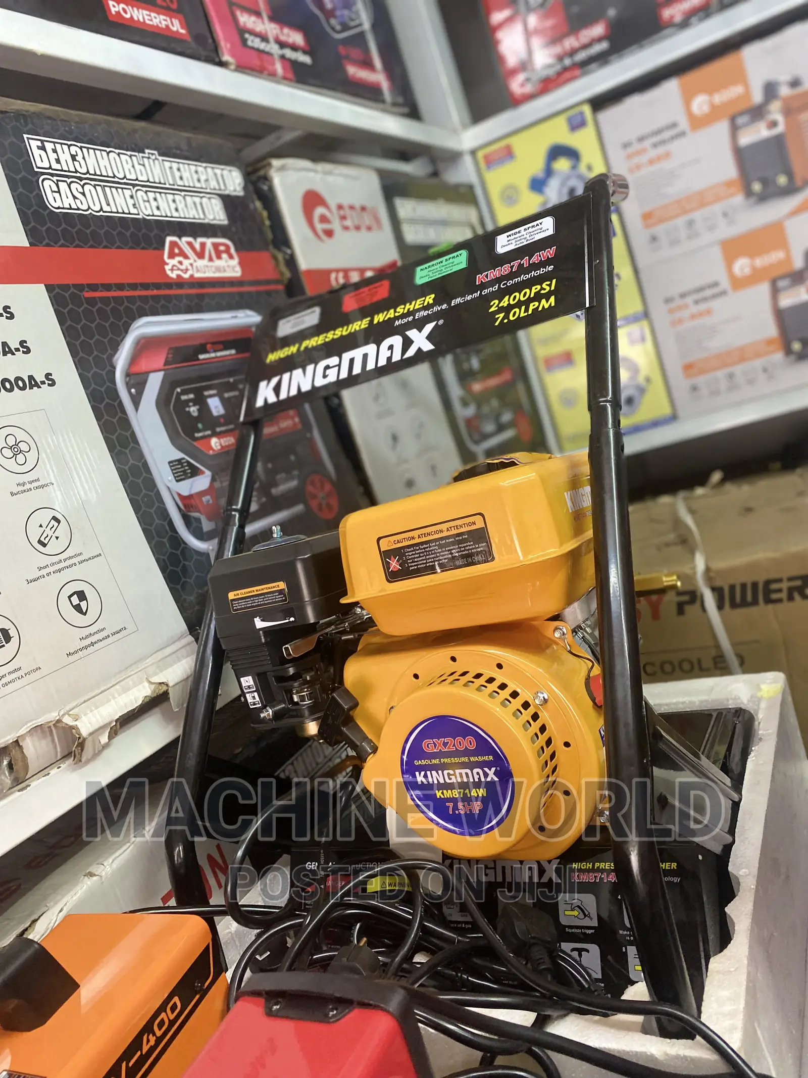 High Pressure Washer 3600psi