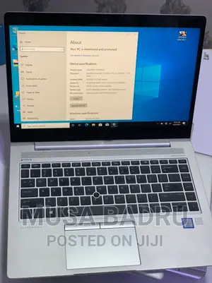 New Laptop HP EliteBook 840 G5 16GB Intel Core I5 SSD 256GB
