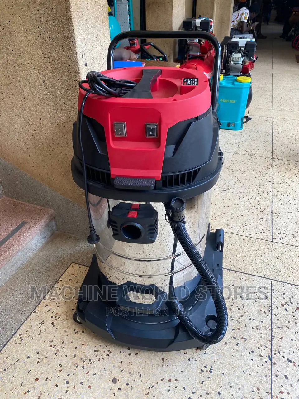 80ltrs Vacuum Cleaner