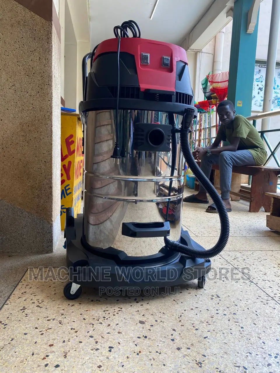 80ltrs Vacuum Cleaner