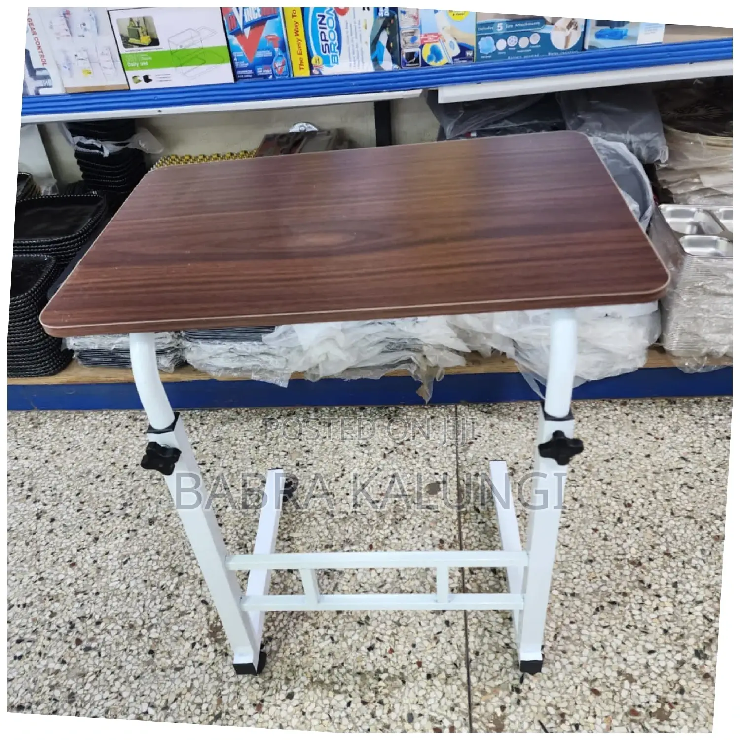 Adjustable Wooden Laptopn Table