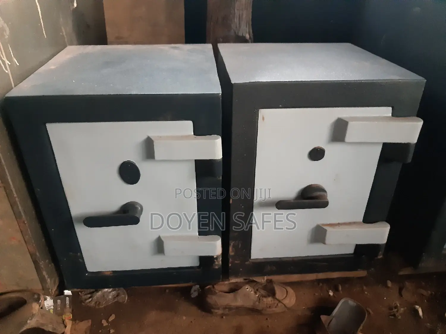 Supermarket Cash Storage Safes 400kgs