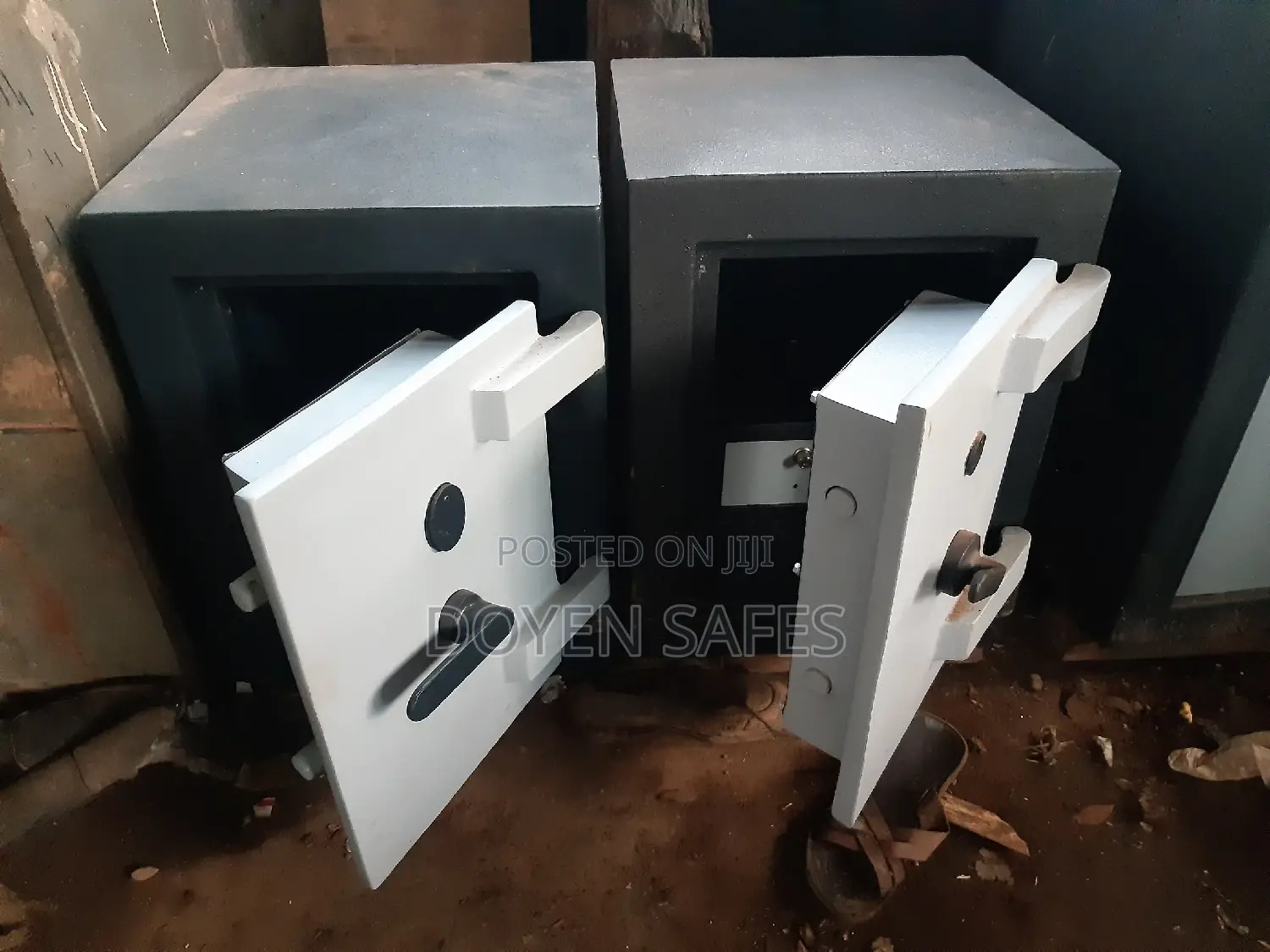 Hypermarket Cashier Safes