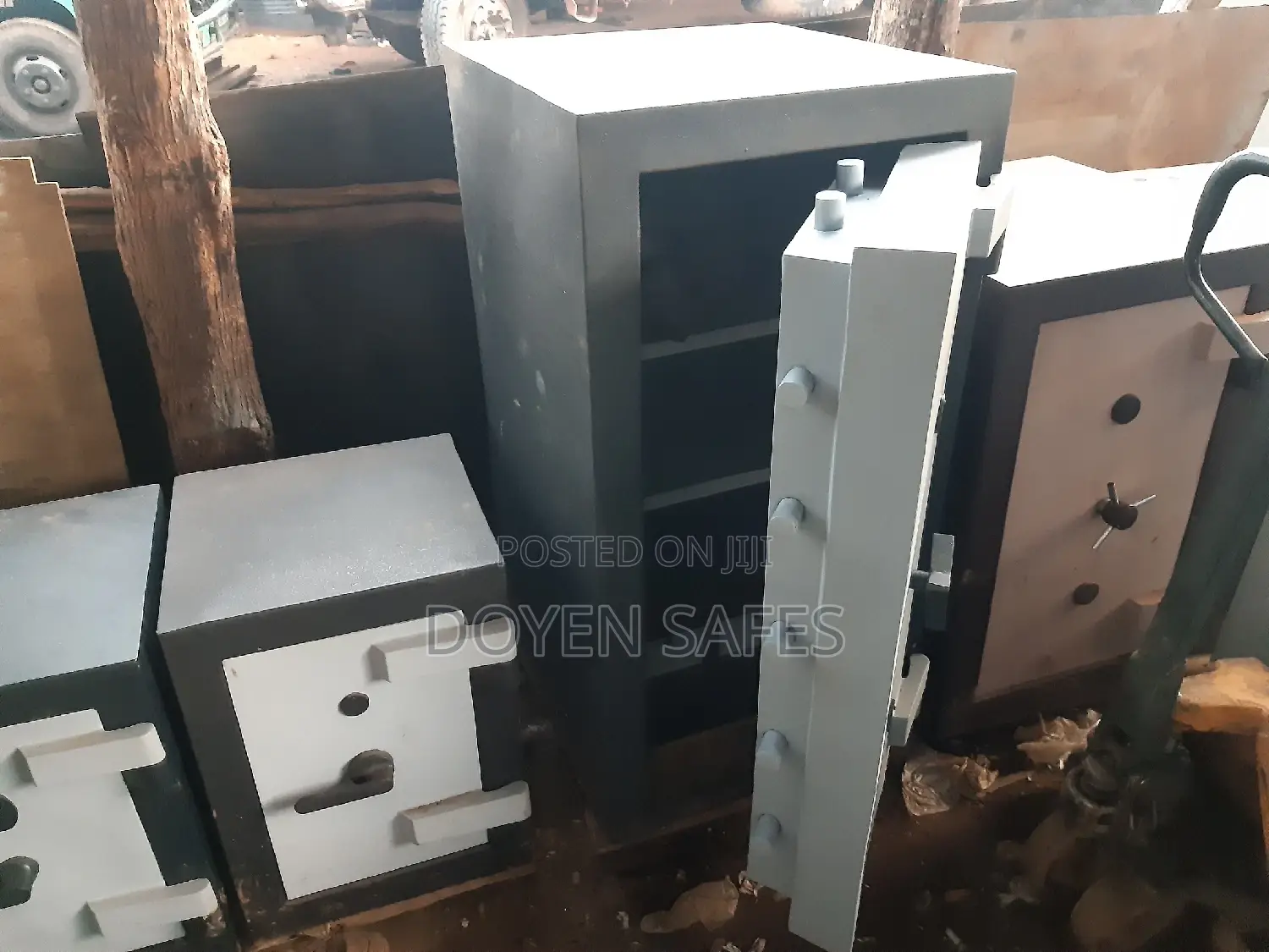 Strong Storage Safes