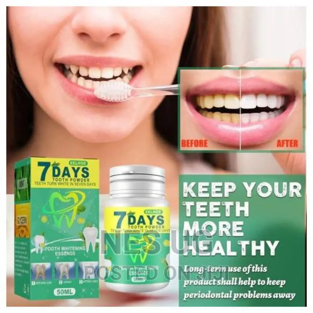 7days Teeth Whitening Powder Quick Oral Care Fresh Breath