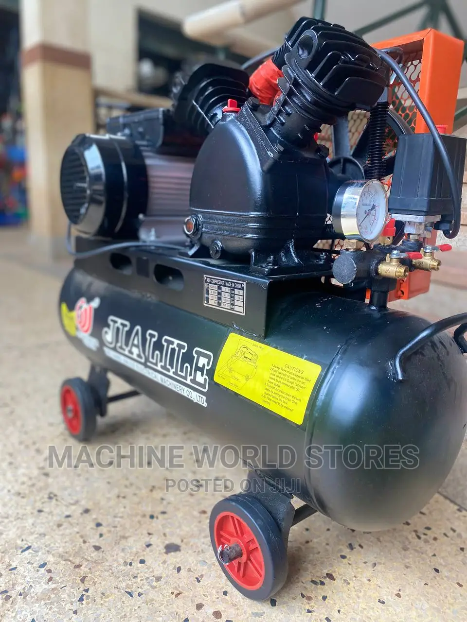 Compressor 50ltrs Double Piston