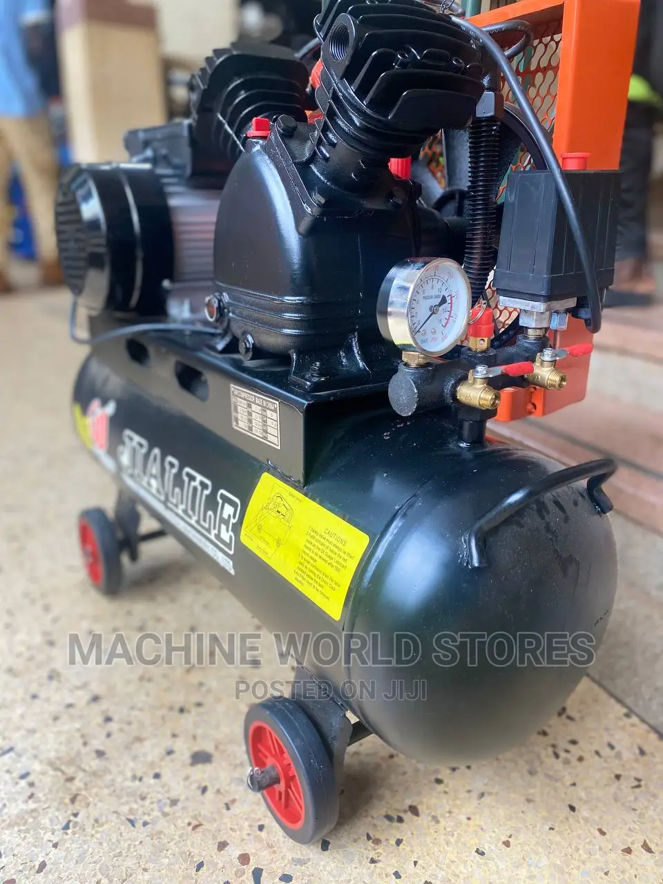 Compressor 50ltrs Double Piston