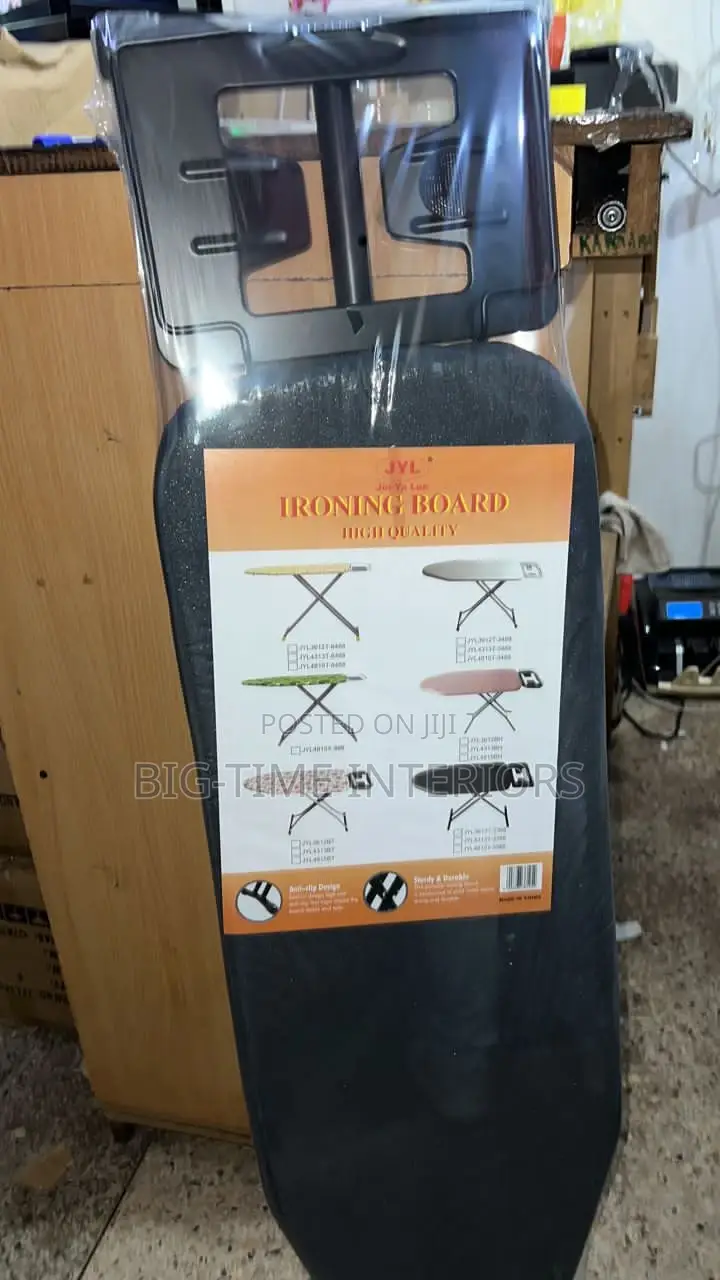 Black Ironing Board Medium