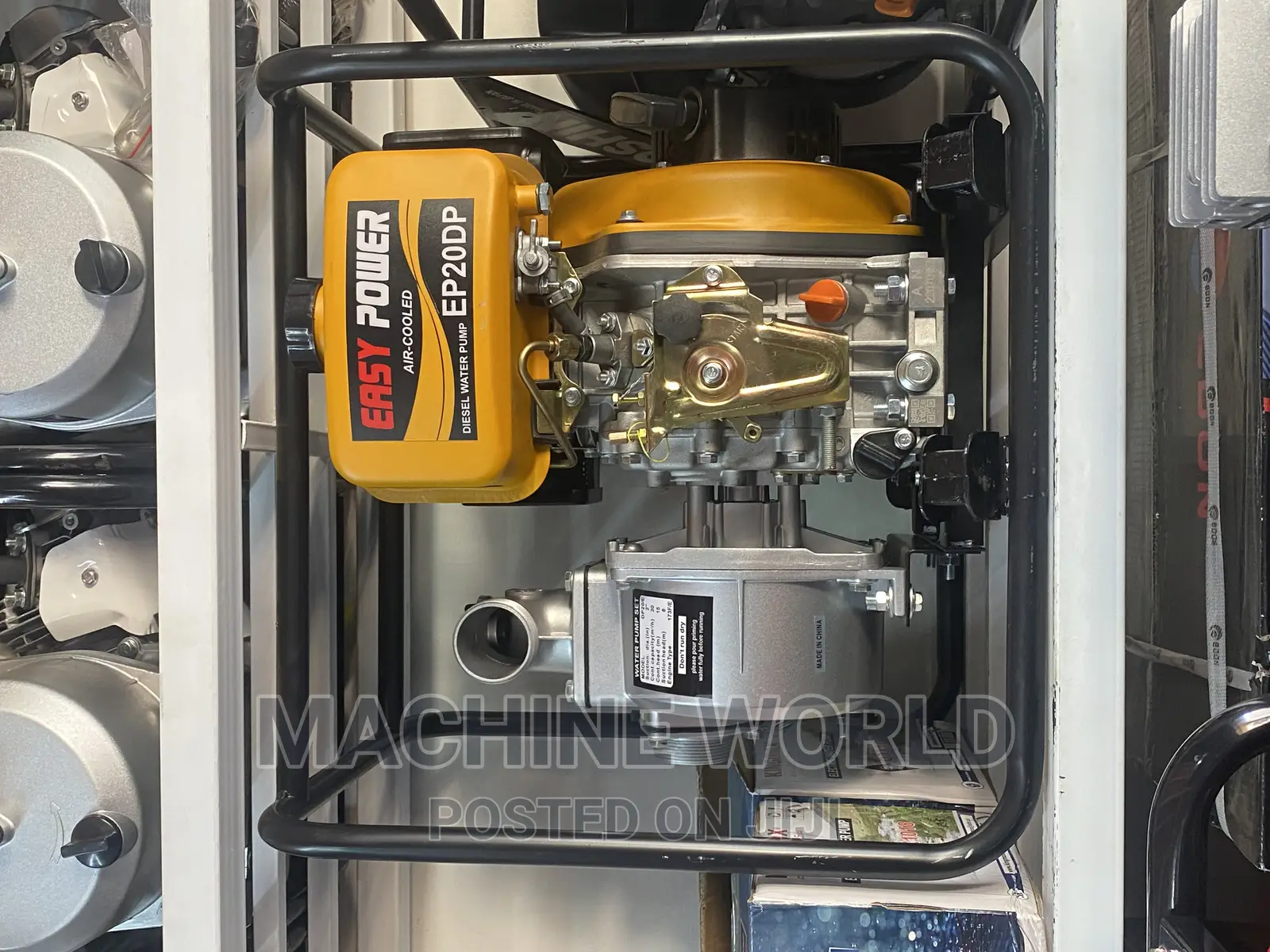 Diesel High Pressure Irrigation Pump