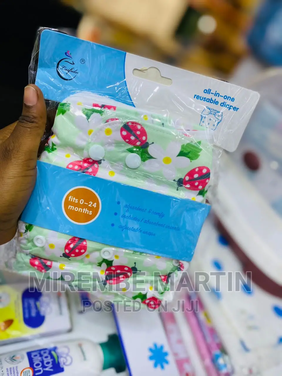 Baby Reusable Diaper