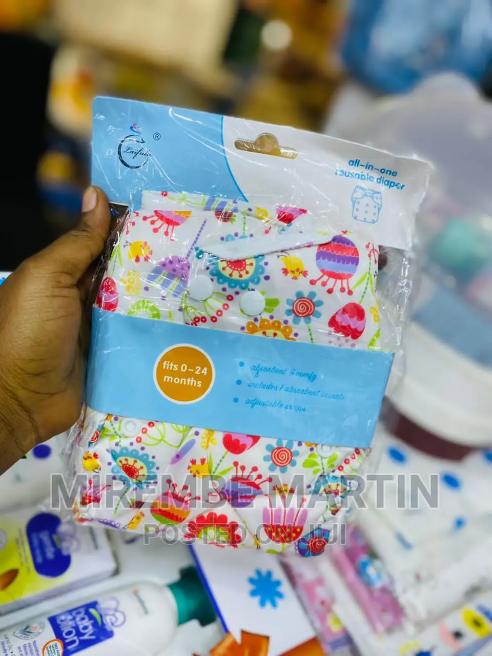 Baby Reusable Diaper