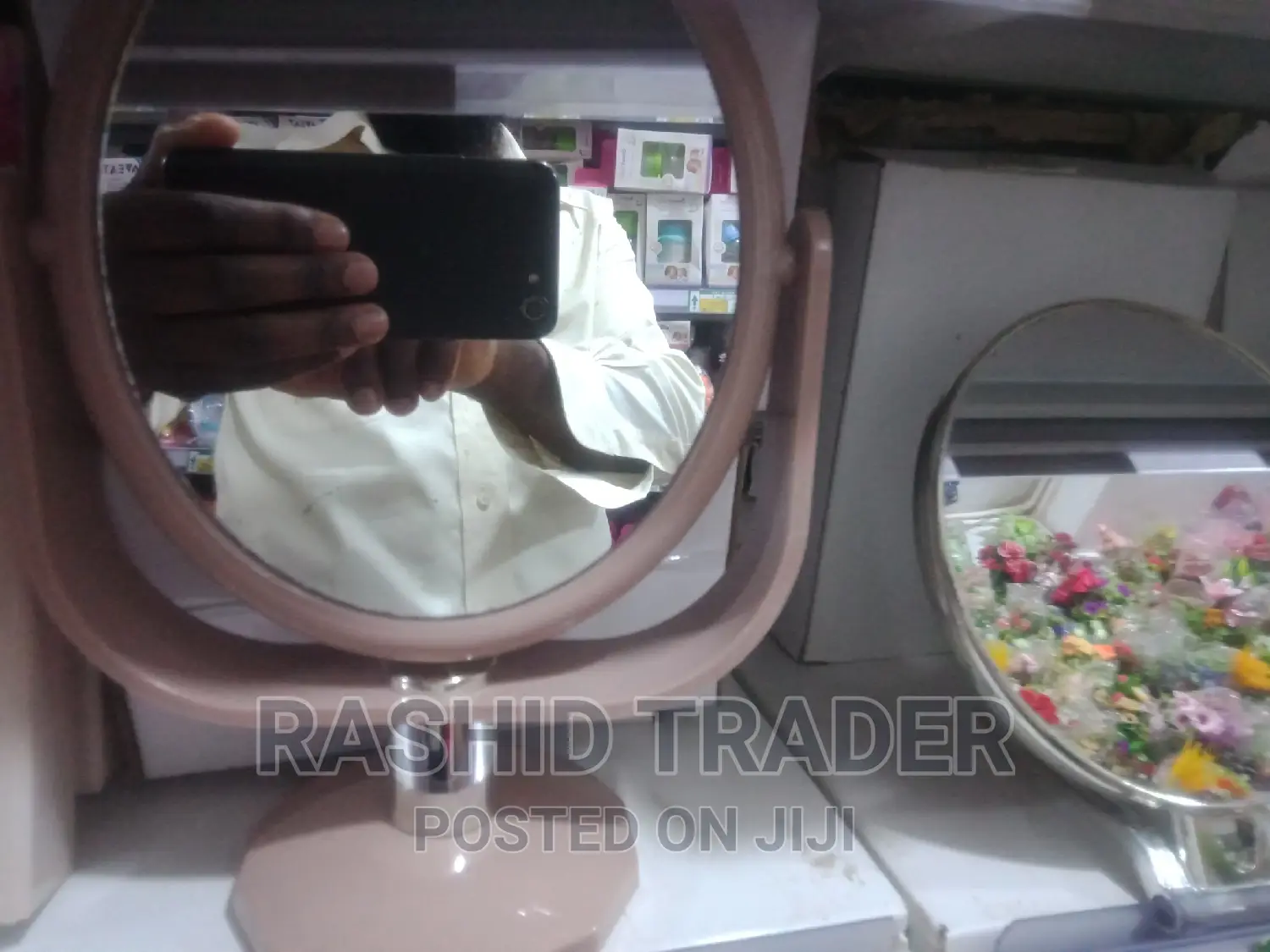 Desk Mirror With Stand