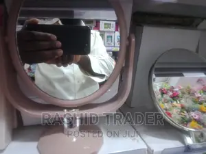 Desk Mirror With Stand