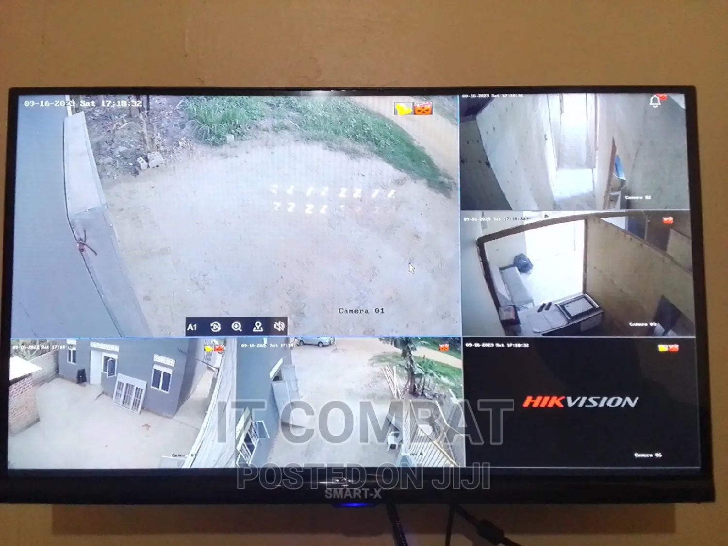 We Do Installation for CCTV Camera Both Home and Industrial