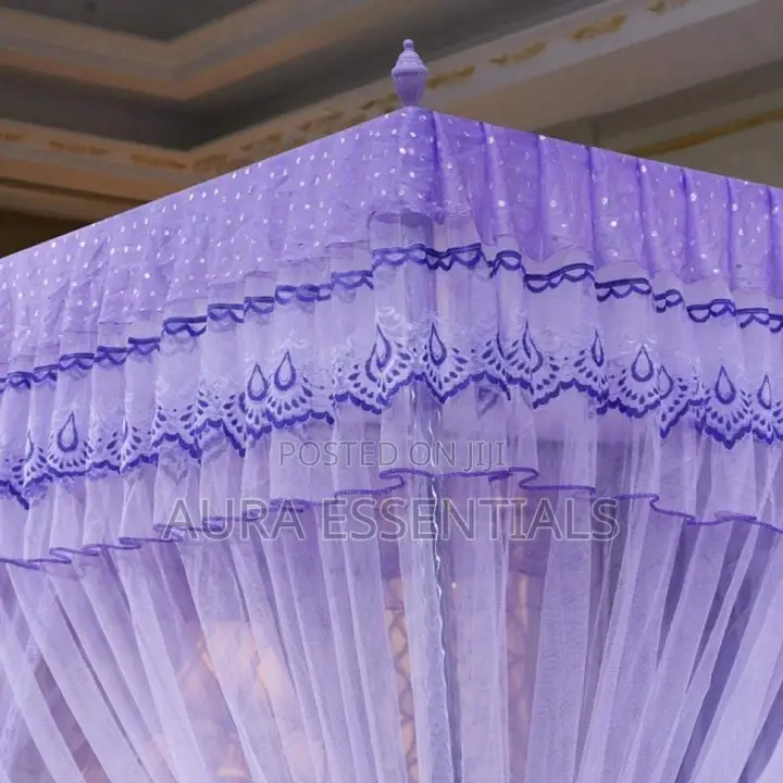 4 Stand Canopy Curtain Mosquito Net