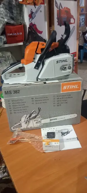 Stihl Tree Cutting Machine