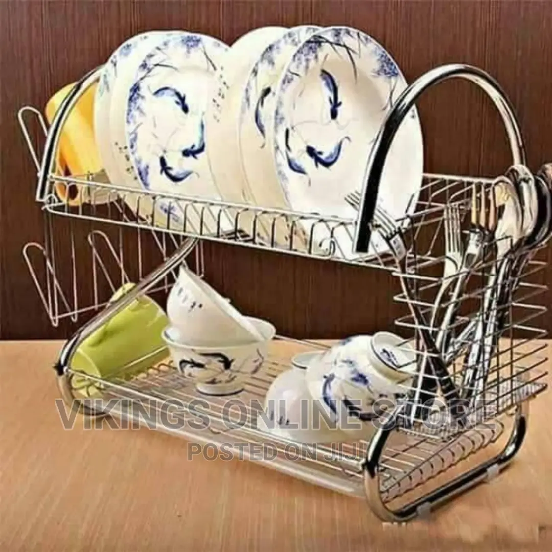 Quality 2 Tiers* Dish Racks