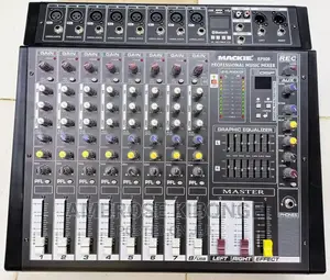 High Quality YAMAHA 8channels Amp-Mixer With USB/SD Support.