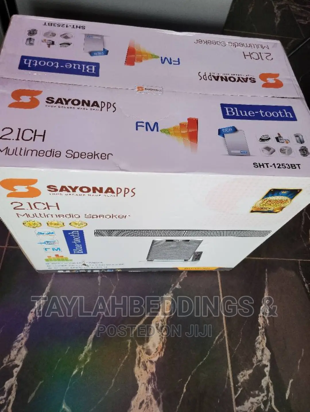 Sayona SHT-1253bt Pmpo 16000W Subwoofer