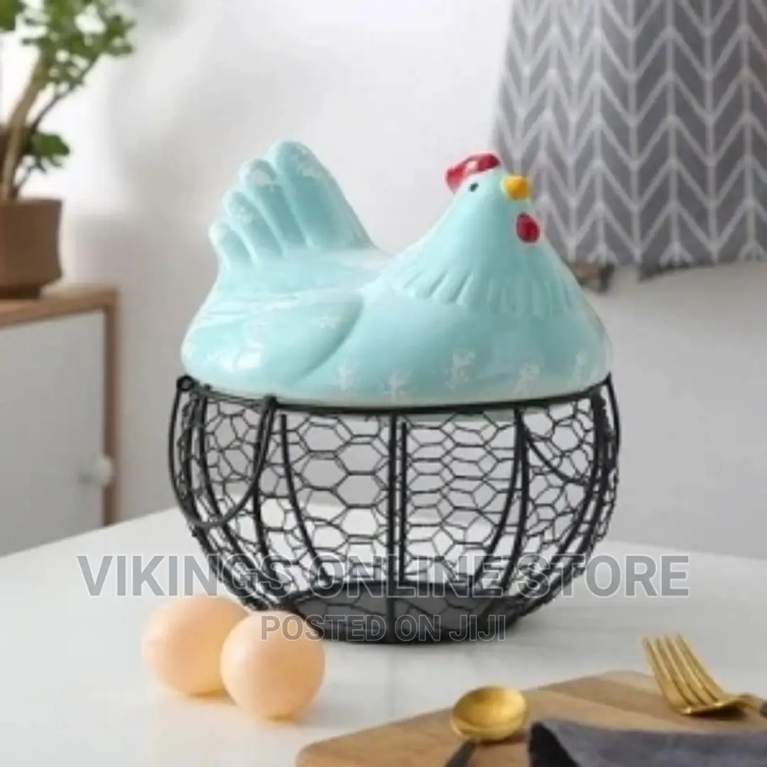 Classy Eggs Storage Decorative and Storage Egg Holder