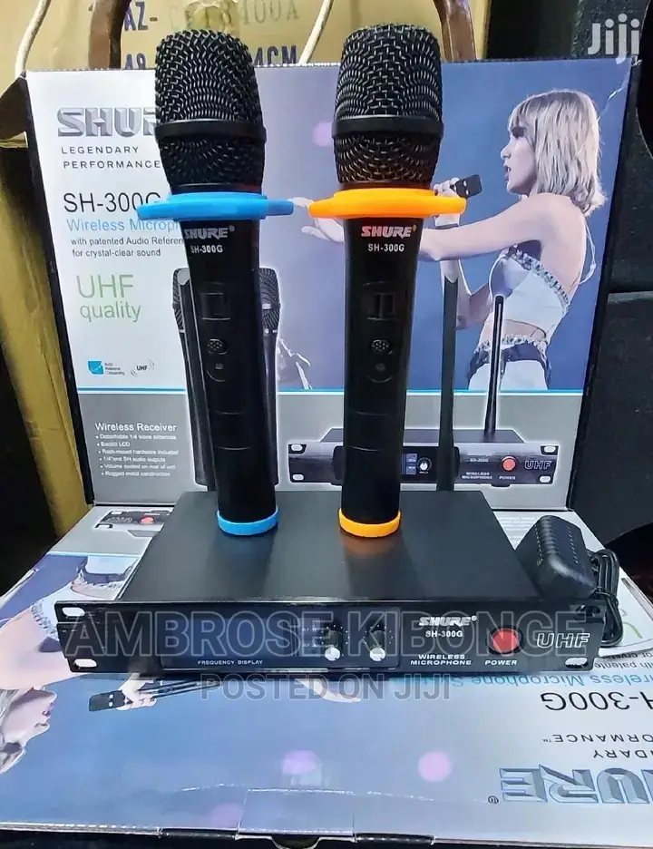 Top Quality Shure SH-300B Legendary Performance Microphone.