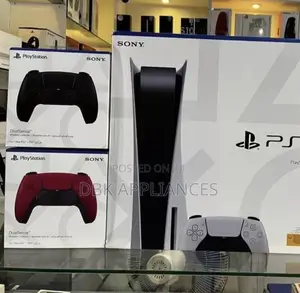 Sony Ps5 Playstation Uhd Beyi Powa and Authentic