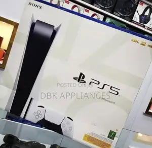 Sony Ps5 Playstation Authentic Usa Version Original
