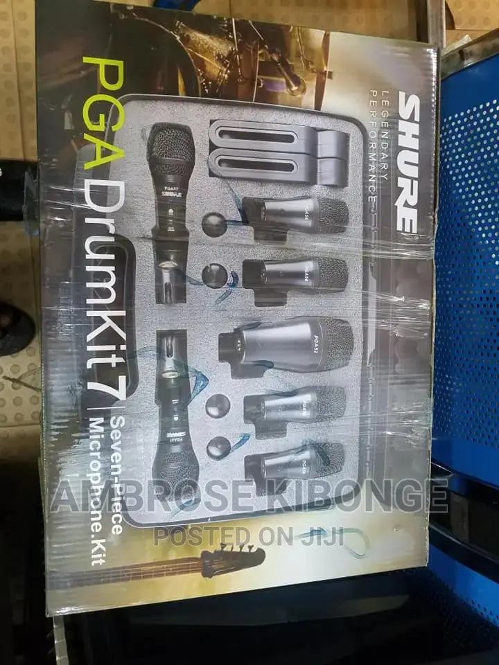 SHURE Legendary Performance PGA Drum Kit 7 Piece Microphones