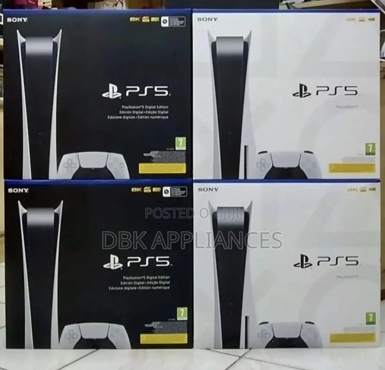 Sony Ps5 Playstation Uk Versions Uhd Authentic