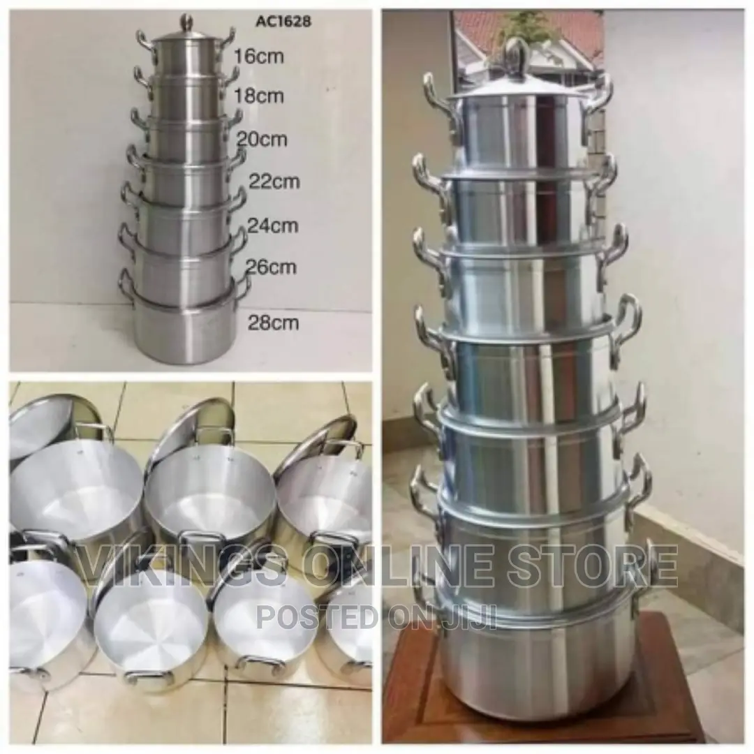 Tornado 7pc Sufurias Set Aluminum Material