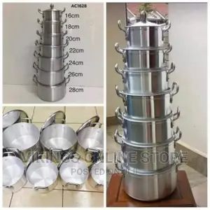 Tornado 7pc Sufurias Set Aluminum Material