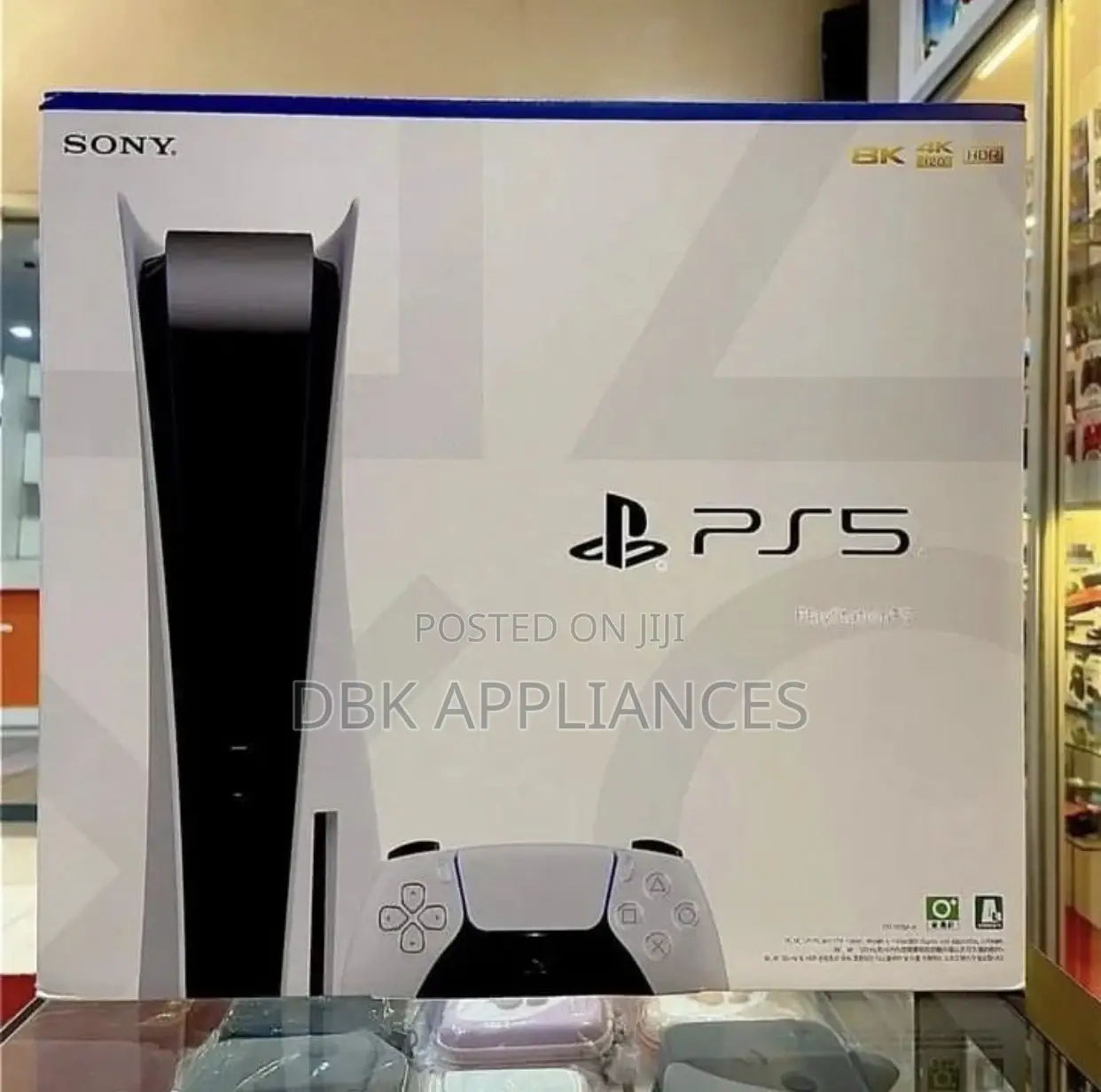 SONY Ps5 Playstations Fully Stocked Uhd Offer Sales