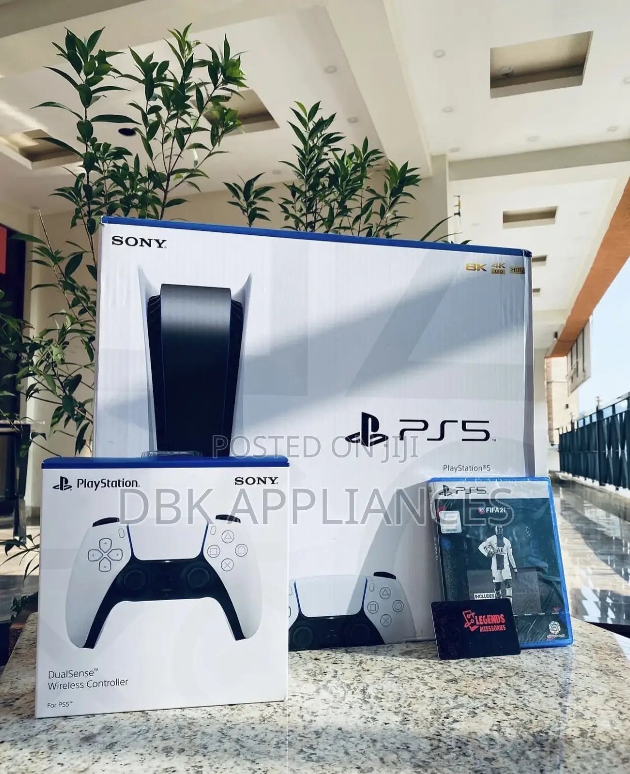 SONY Ps5 Playstations Fully Stocked Authentic