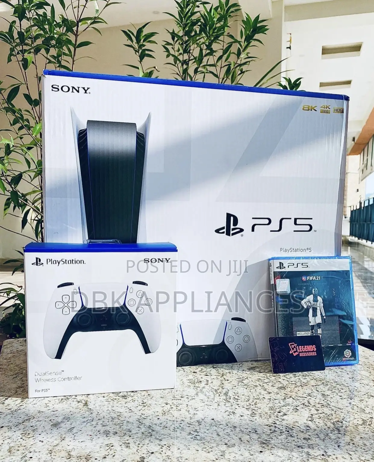 Original SONY Ps5 Playstations Fully Stocked Uhd