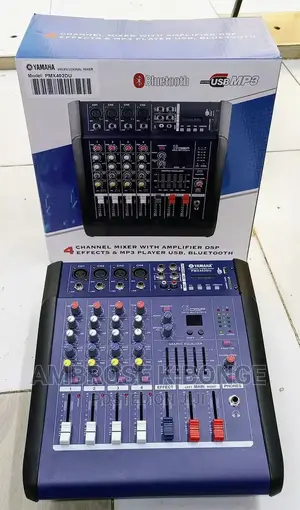Original Version Yamaha USB/SD Bluetooth 4channel Amp-Mixer.