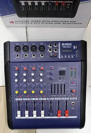 Original Version Yamaha USB/SD Bluetooth 4channel Amp-Mixer.