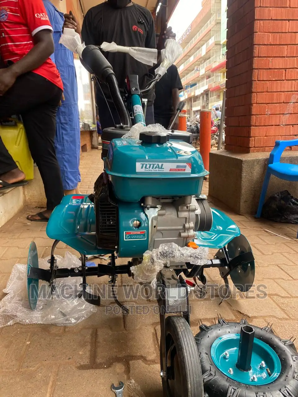 Garden Tiller (Mini Tractor)