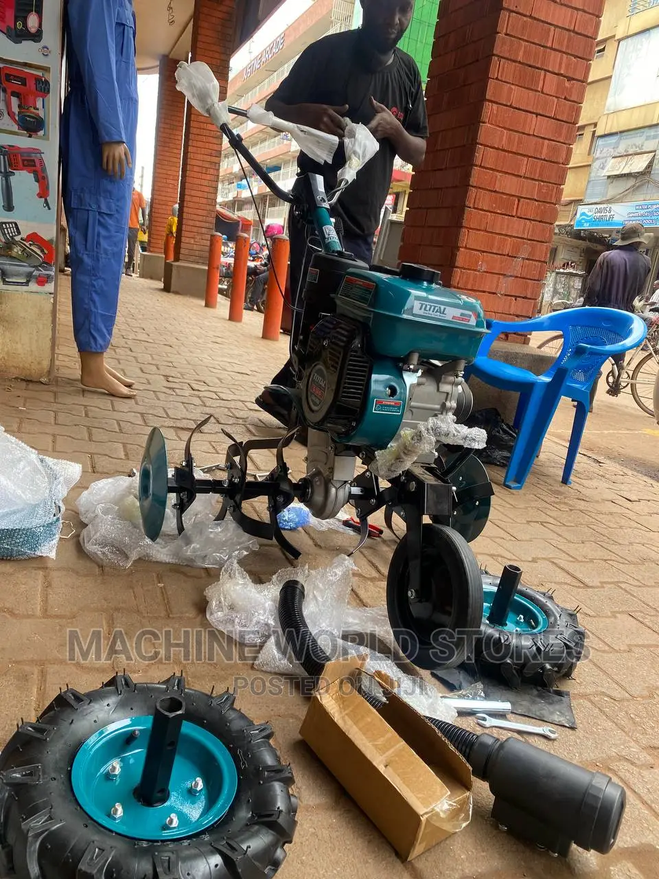 Garden Tiller (Mini Tractor)