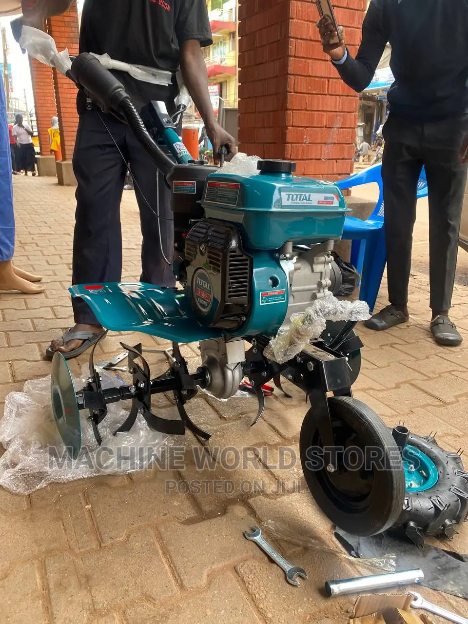 Garden Tiller (Mini Tractor)