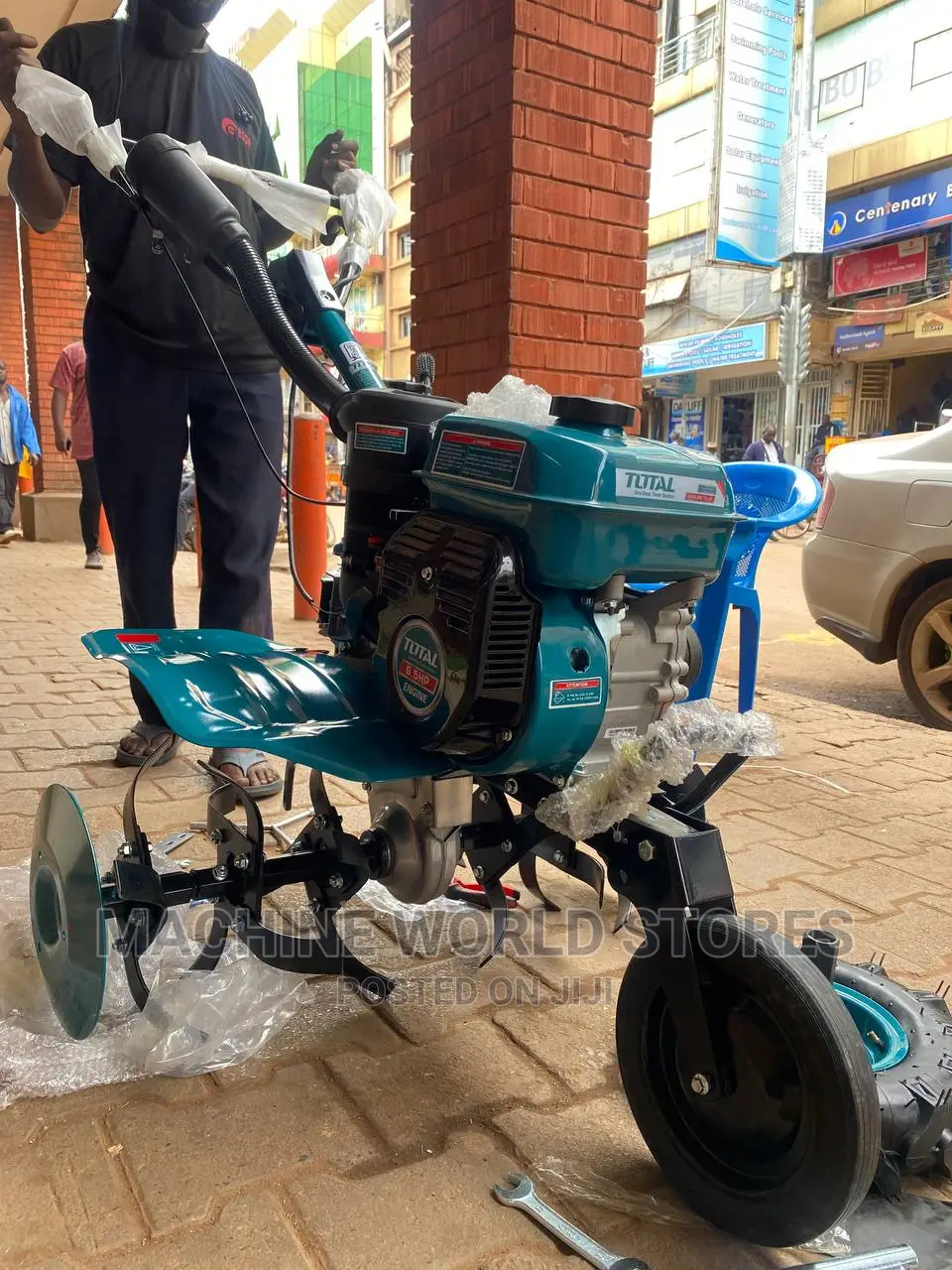 Garden Tiller (Mini Tractor)